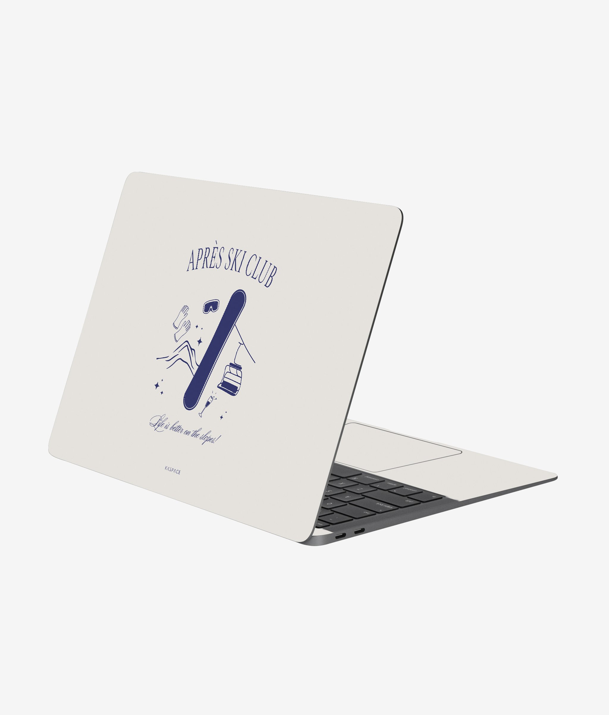 Виниловая наклейка BOARD CLUB для MacBook