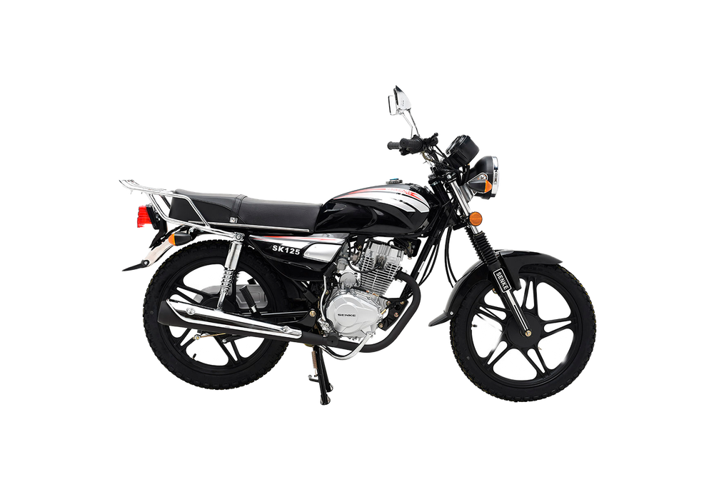 Мотоцикл Regulmoto SK-125 , Черный