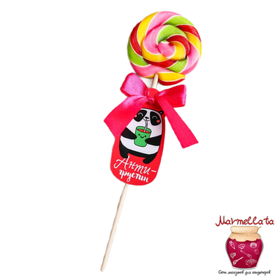 Леденец на палочке 15 гр. "Антигрустин"