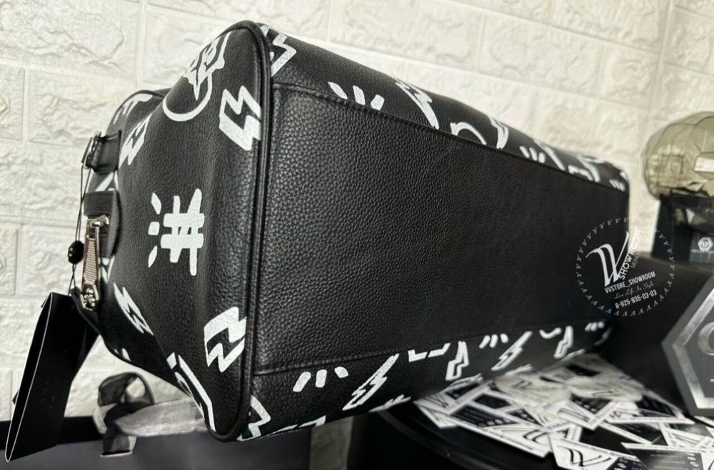 Дорожная сумка Philipp Plein Monogram