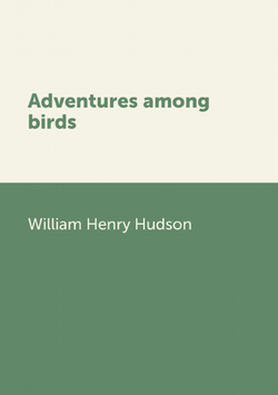 Adventures among birds | W. H. Hudson