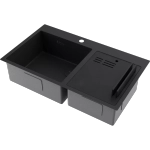 Кухонная мойка Omoikiri Akisame 86-2-Side-GB