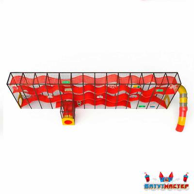 Игровой лабиринт «Перекрёсток приключений», 12×1,2×4,2 м