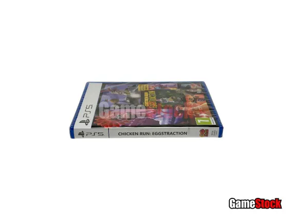 PS5 Chicken Run: Eggstraction (Новый, Английская версия)