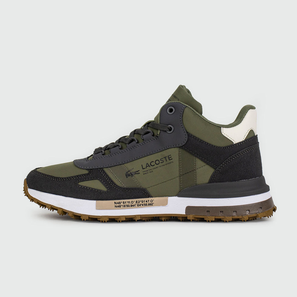 Кроссовки Lacoste Elite Active 224 Mid Green Thermo