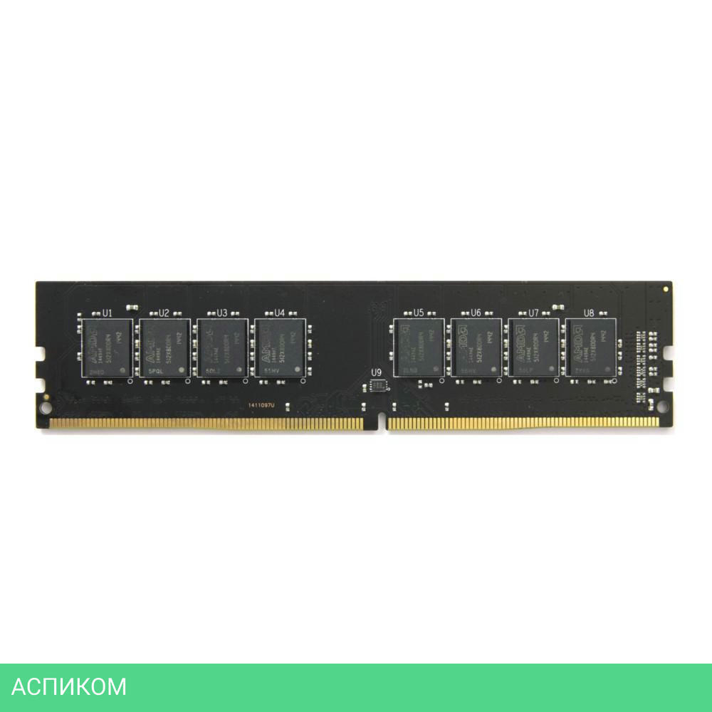 Оперативная память AMD Radeon R7 Performance 4GB PC4-19200 (R744G2400U1S-U)