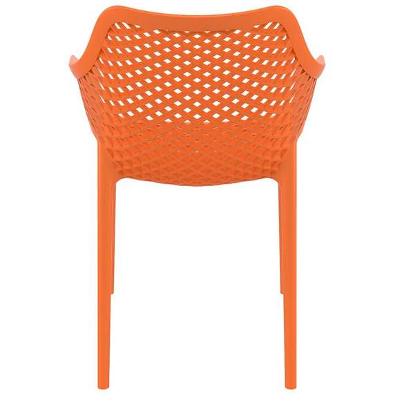 Уличное кресло Air XL оранжевое