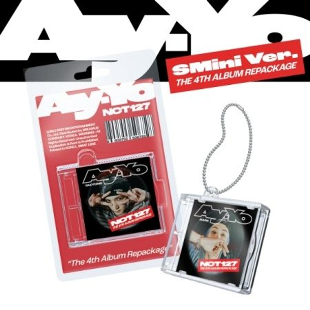 Альбом NCT 127 - AY-YO 4th Album Repackage SMini Version (Smart Album) RANDOM Version