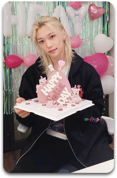 Карта / STRAY KIDS #1717