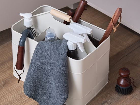 Органайзер для моющих средств irmel, молочный