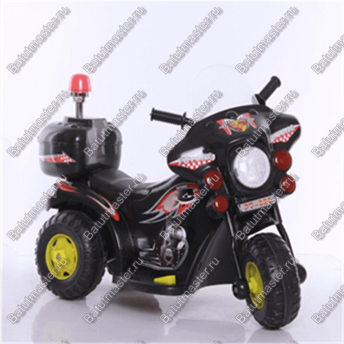 Детский электромотоцикл "Police lights"