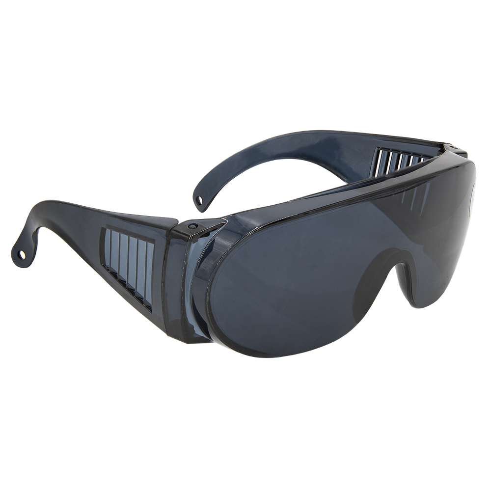 Очки защитные черно-дымчатые START KWIK