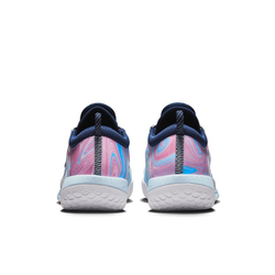Мужские кроссовки теннисные Nike Zoom Court NXT - glacier blue/midnight navy/white