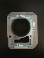 поршневая (цпг) 172FMM 250 кубов 2 клапана (72мм, тефлон)