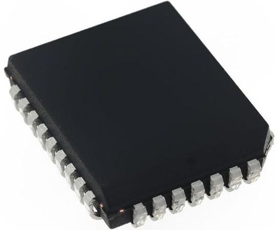 Микросхема памяти AT27C512-25 / LCC-32