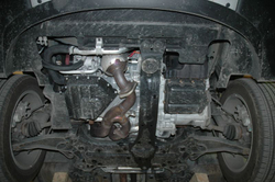 Защита картера и КПП Sheriff для Dodge Journey I (JC) Рестайлинг 2010-2015 арт.04.2457