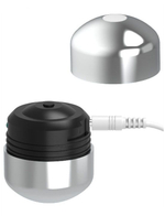 Бирюзовое виброяйцо с пультом управления Remote Cherry (Цвет: бирюзовый)