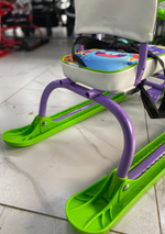 Снегокат « Twiny1+» с монстриками (арт. TW1+/МН)