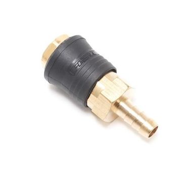 Быстроразъем пневматический с клапаном ''елочка''8мм (ONE TOUCH) Forsage F-SE6-2SH