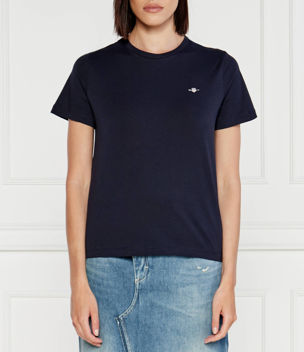 Футболка REG SHIELD Gant - темно-синий(4200200)