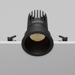 Встраиваемый светильник Maytoni Dip DL118-15W-2.7K-B