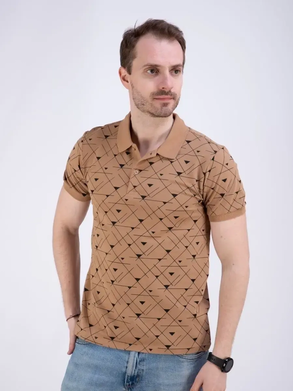 Футболка поло мужская Турция, тенниска