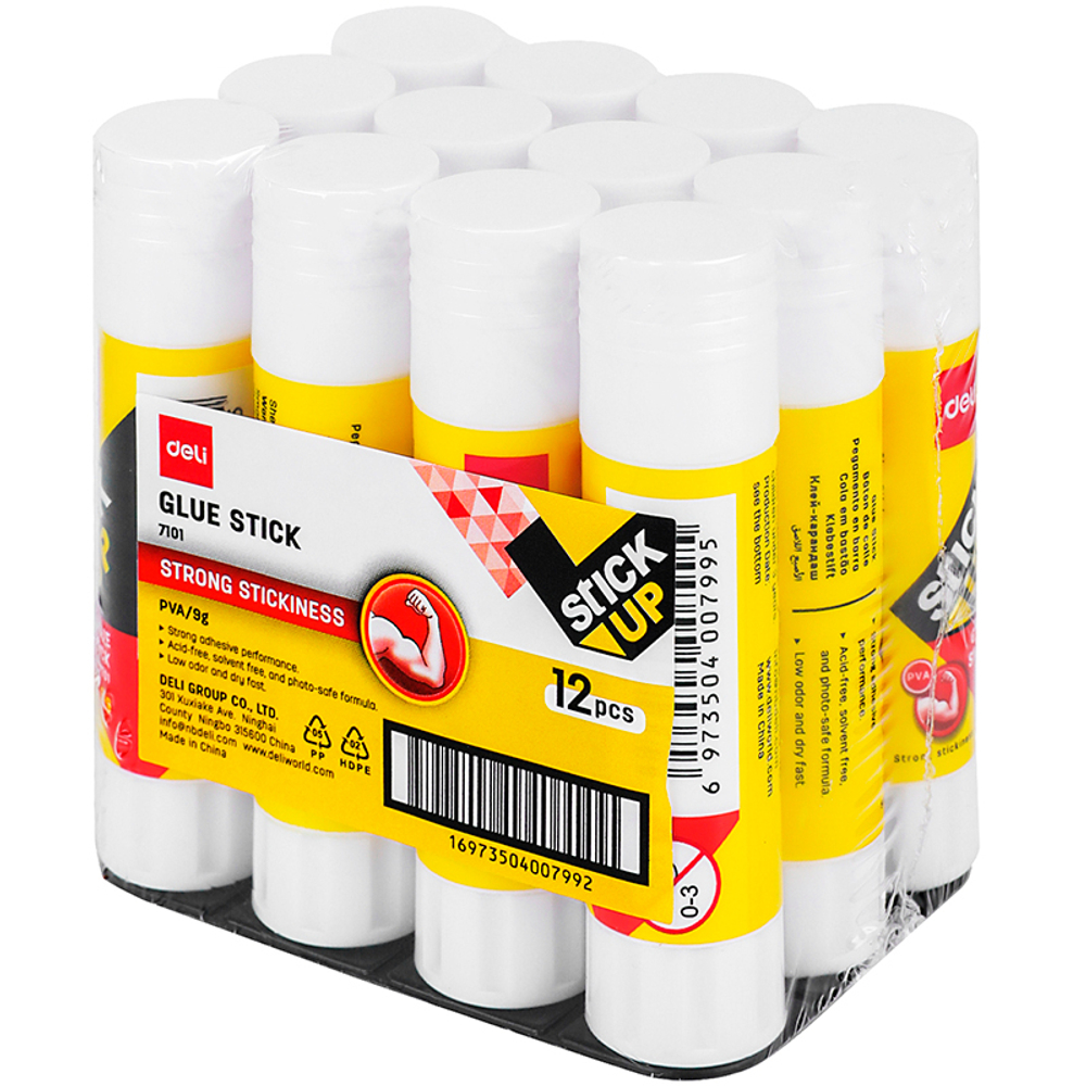 Клей-карандаш DELI 9 грамм