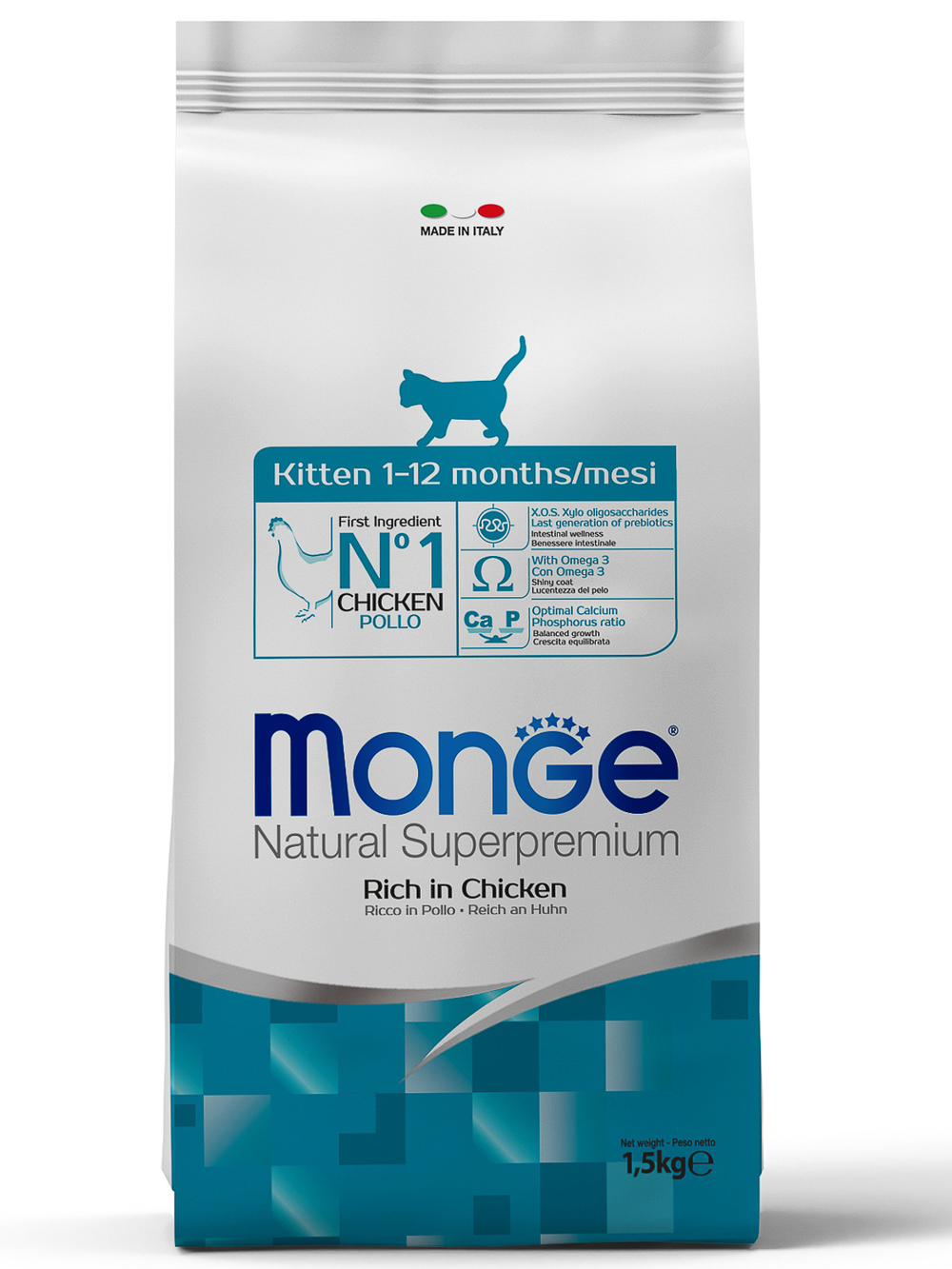 Monge Cat корм для котят 1,5 кг