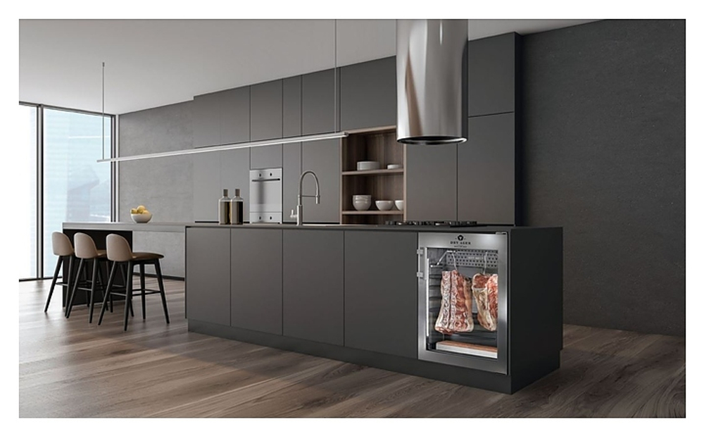 Шкаф для вызревания мяса DRY AGER DX 500 Premium S с подсветкой