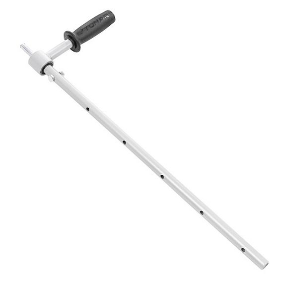 Адаптер ТОНАР телескопический с ручкой АШ.2023.ПК.Т, подшипники качения, Ø 19 мм