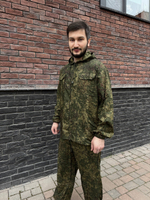 Маскхалат Кзм Горец зелёная цифра