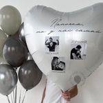 "Дыхание прибоя" (набор из 10 шаров) №2325