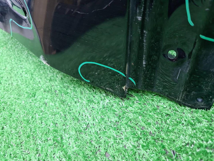 Крыло переднее правое BMW X3 G01 X4 G02 (17-24)