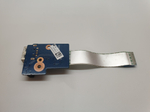 Плата USB HP DV6-3000 DA0LX6TB4D0(короткий шлейф)