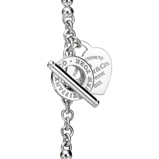 Колье Tiffany & Co. в серебре, с жемчугом и бриллиантом