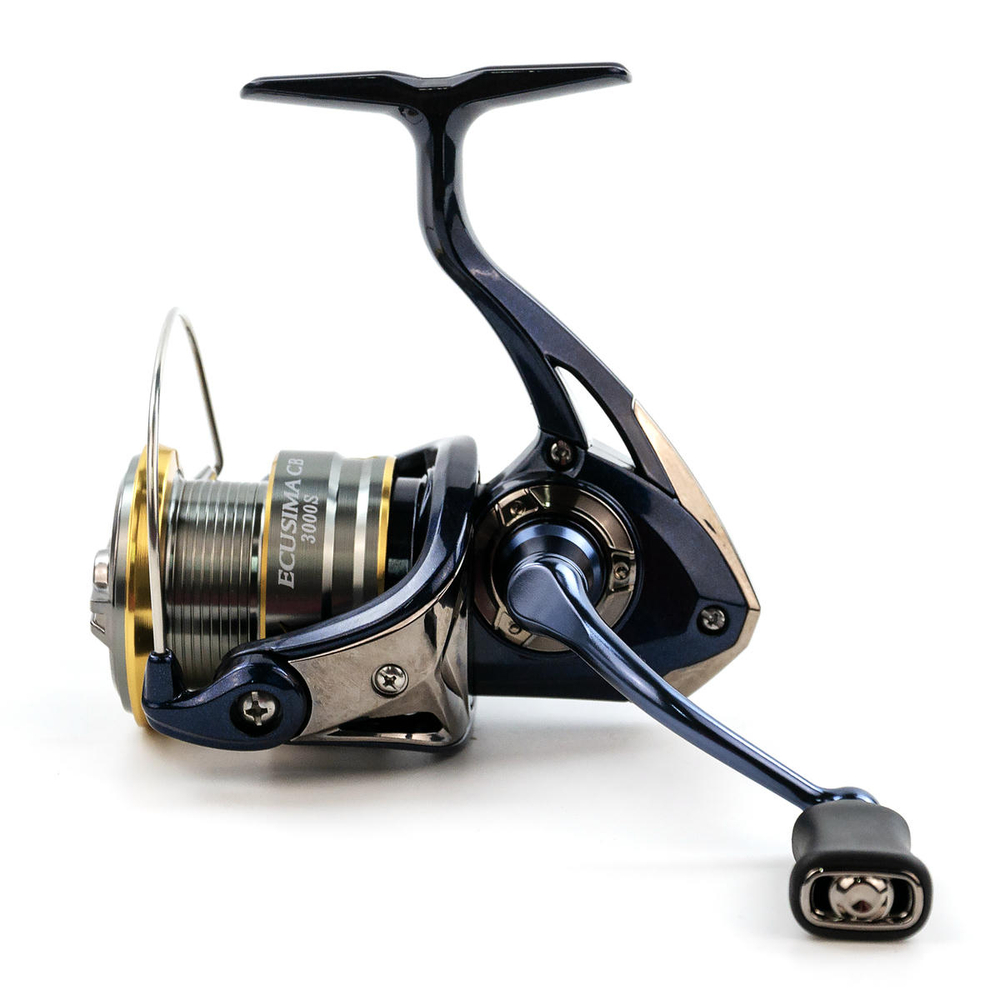 Катушка Ryobi ECUSIMA CB 3000S (3000, 7+1BB, мет. шпуля)