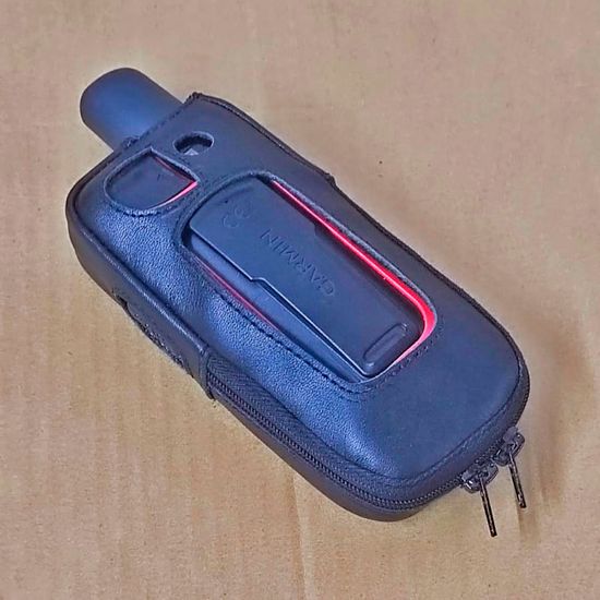 Чехол для Garmin GPSmap 67i кожаный (Point 02-133)
