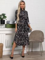 Платье-рубашка Долли (разноцветное) П15483-10М LT Collection