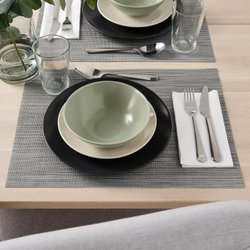 IKEA FÄRGKLAR  (ИКЕА ФÄРГКЛАР)  -  Миска, матовый зеленый, 16 см
