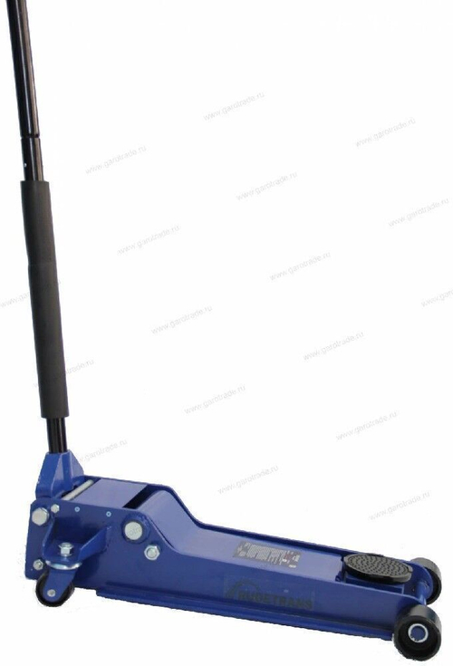 Домкрат подкатной гидравлический RUDETRANS RJ3,5-SP, г/п 3.5 т низкопрофильный