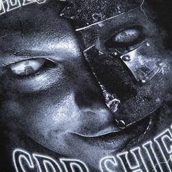 Футболка Питерский Щит HELLA SHIELD Черный