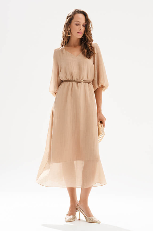 51743 Платье женское (бежевый)