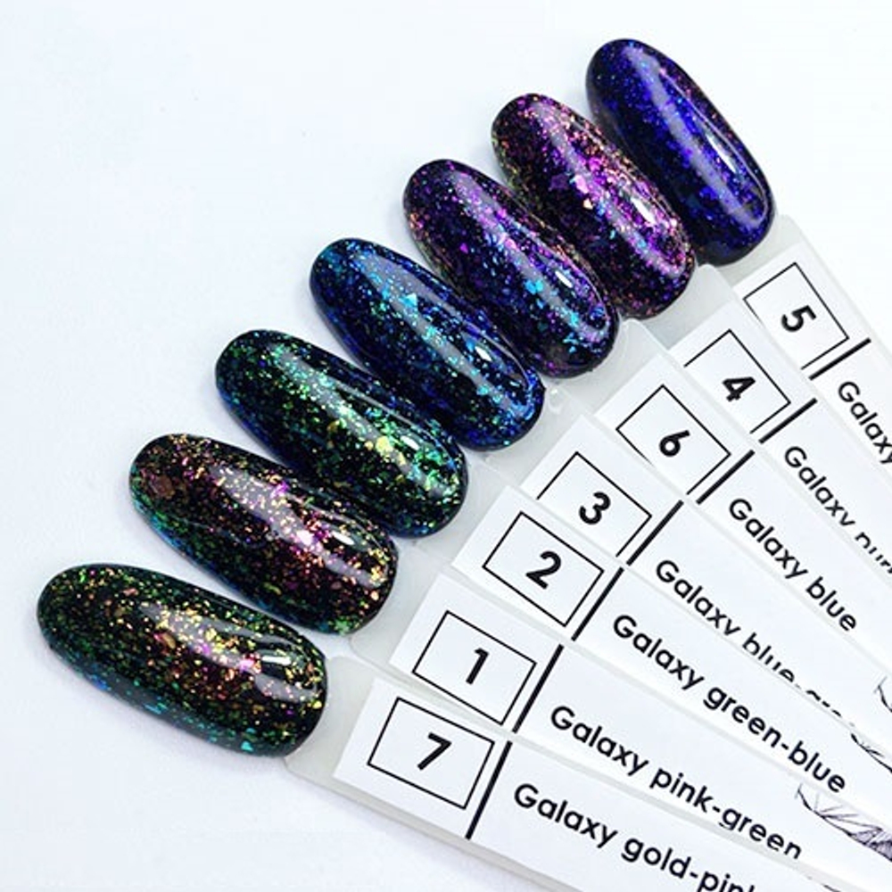 Nail Republic Гель-лак 004 Galaxy Purple, 10 мл