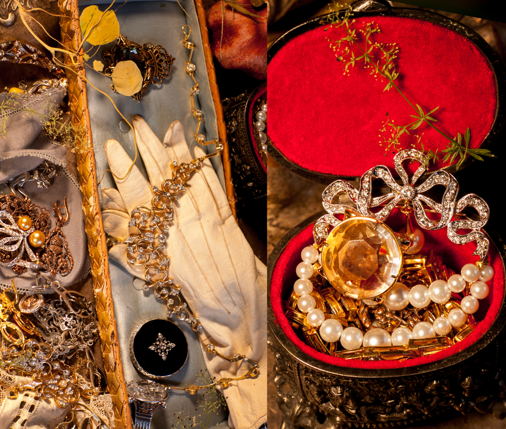 Очистка украшений