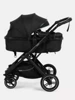 Коляска трансформер 3в1 Rant Basic Pulsar Plus Black
