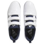 Adidas Stabile 5 Low Top Upper Height Slip Resistant And Abrasion Resistant Functionality Baseball Shoes Men"s White
