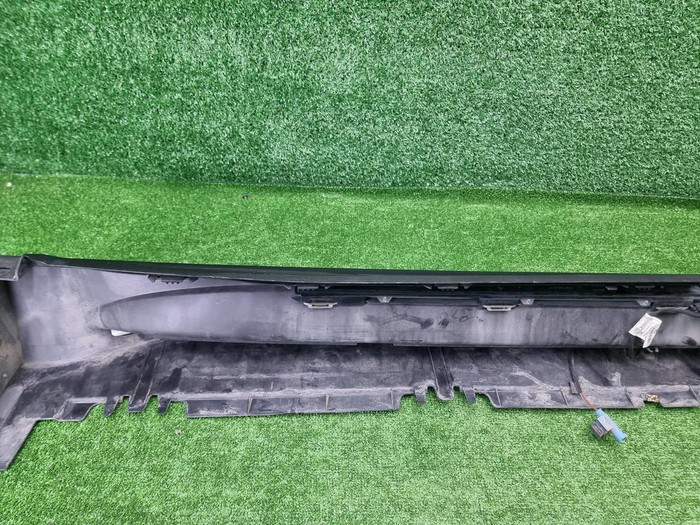 Накладка порога левая Mercedes GLS x167 (18-нв)