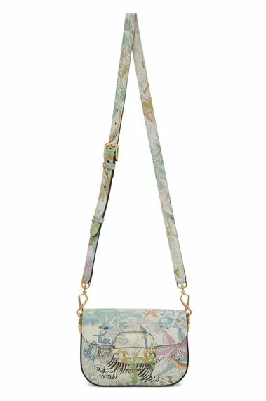 Сумка на плечо Gucci Horsebit Tiger
