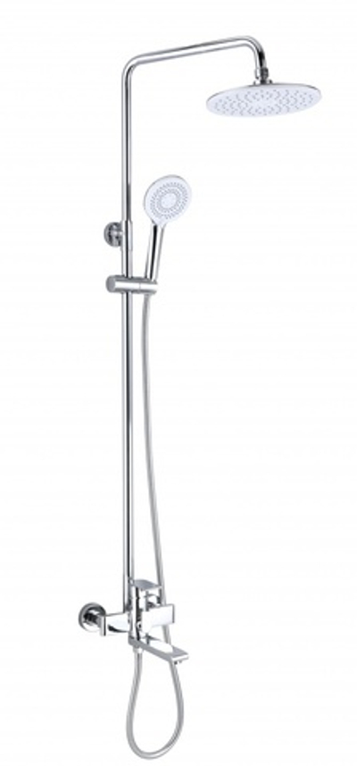 33019 Однорукий душевой релинг  HANSEN  (5/1шт)