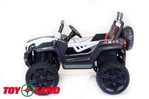Детский электромобиль Toyland Багги 2019 4х4 белый фото №4